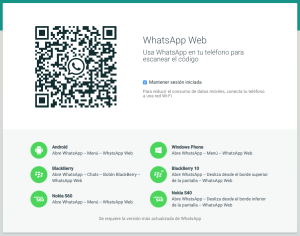 Whatsapp web