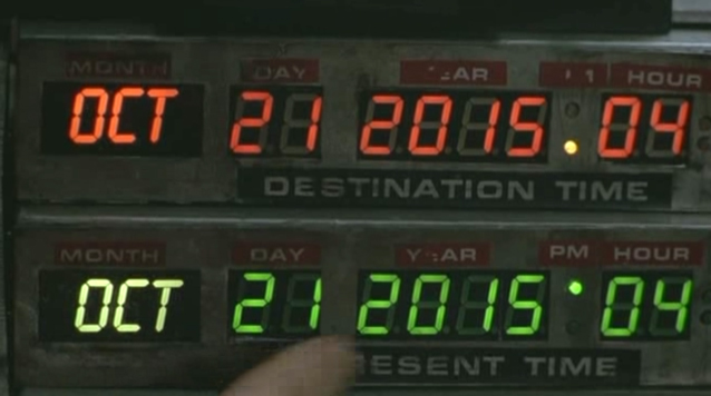 Regreso al futuro