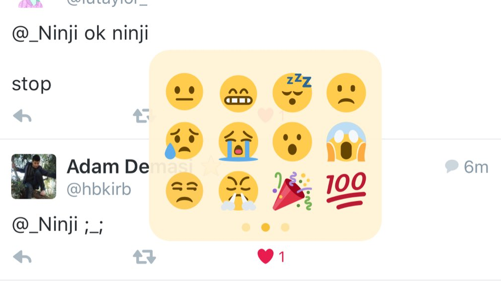 emoticonos Twitter