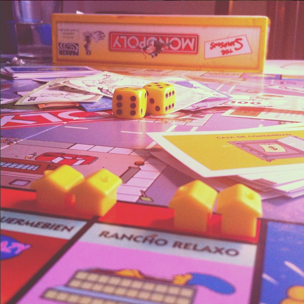 Monopoly de los Simpsons