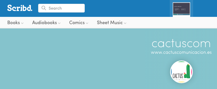 perfil de scribd de CactusCom