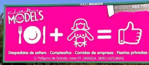 publicidad sexista, Model´s Asturias