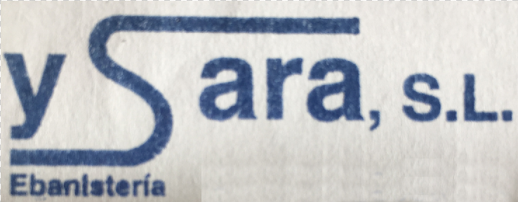 YSARA logotipo antiguo