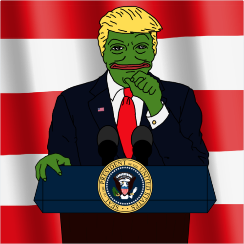 Trump rana pepe