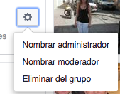 eliminar un grupo de Facebook