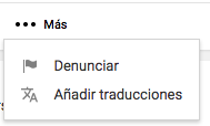 denunciar contenido en YouTube
