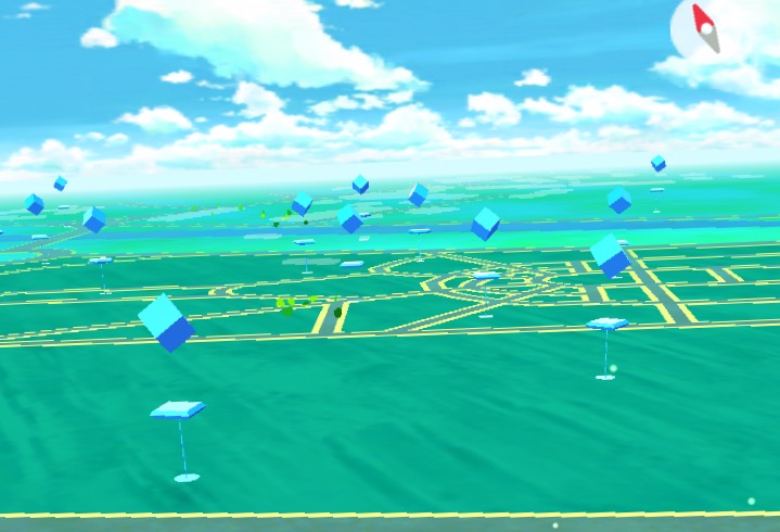 puntos de interés PokemonGo