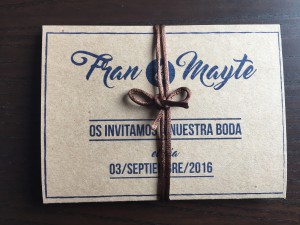 invitaciones de boda originales