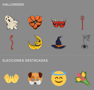 stickers halloween twitter