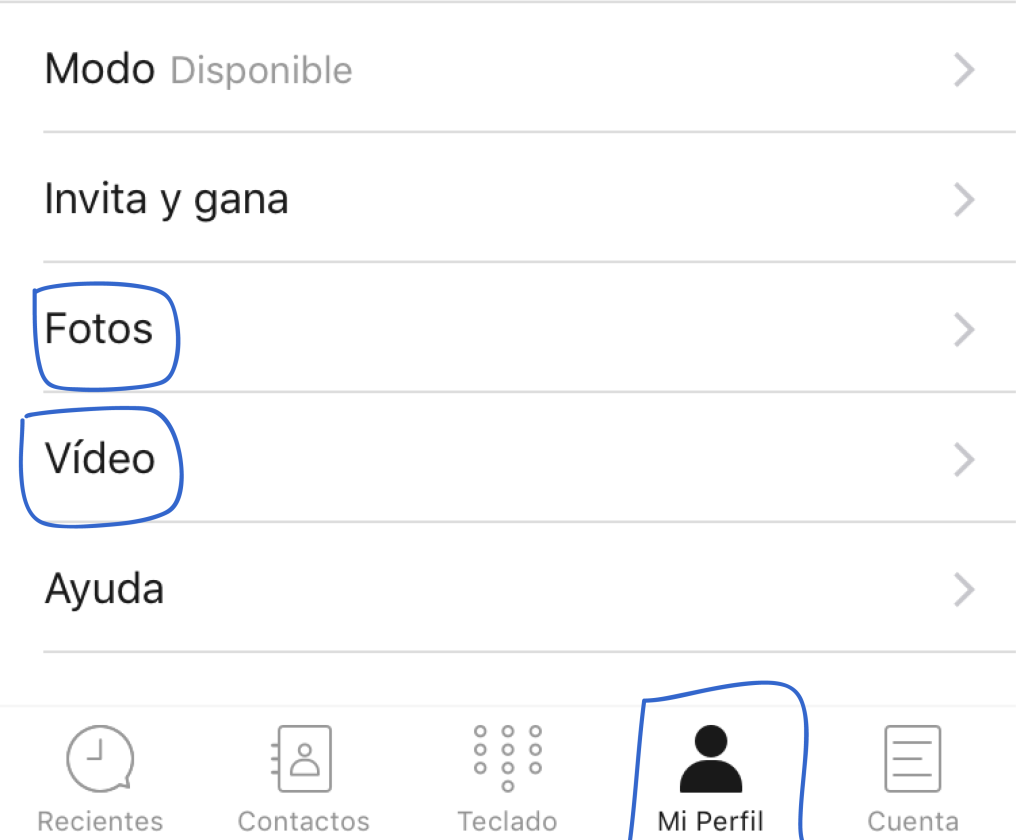 Descargar el contenido de Tuenti