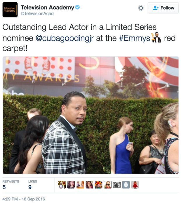 gazapos Twitter Emmys 