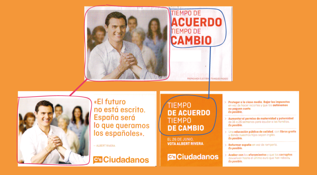 ciudadanos panfleto