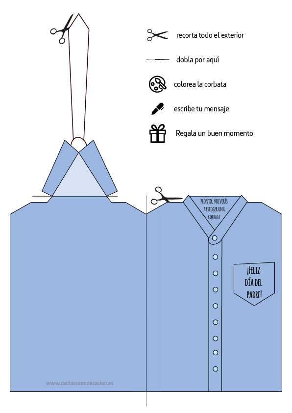 padre. Tarjetas para imprimir. – cactuscom el blog