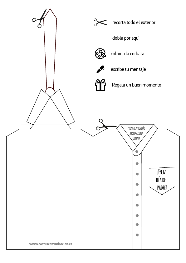 padre. Tarjetas para imprimir. – cactuscom el blog