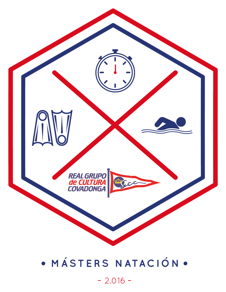 Logotipo natación el grupo