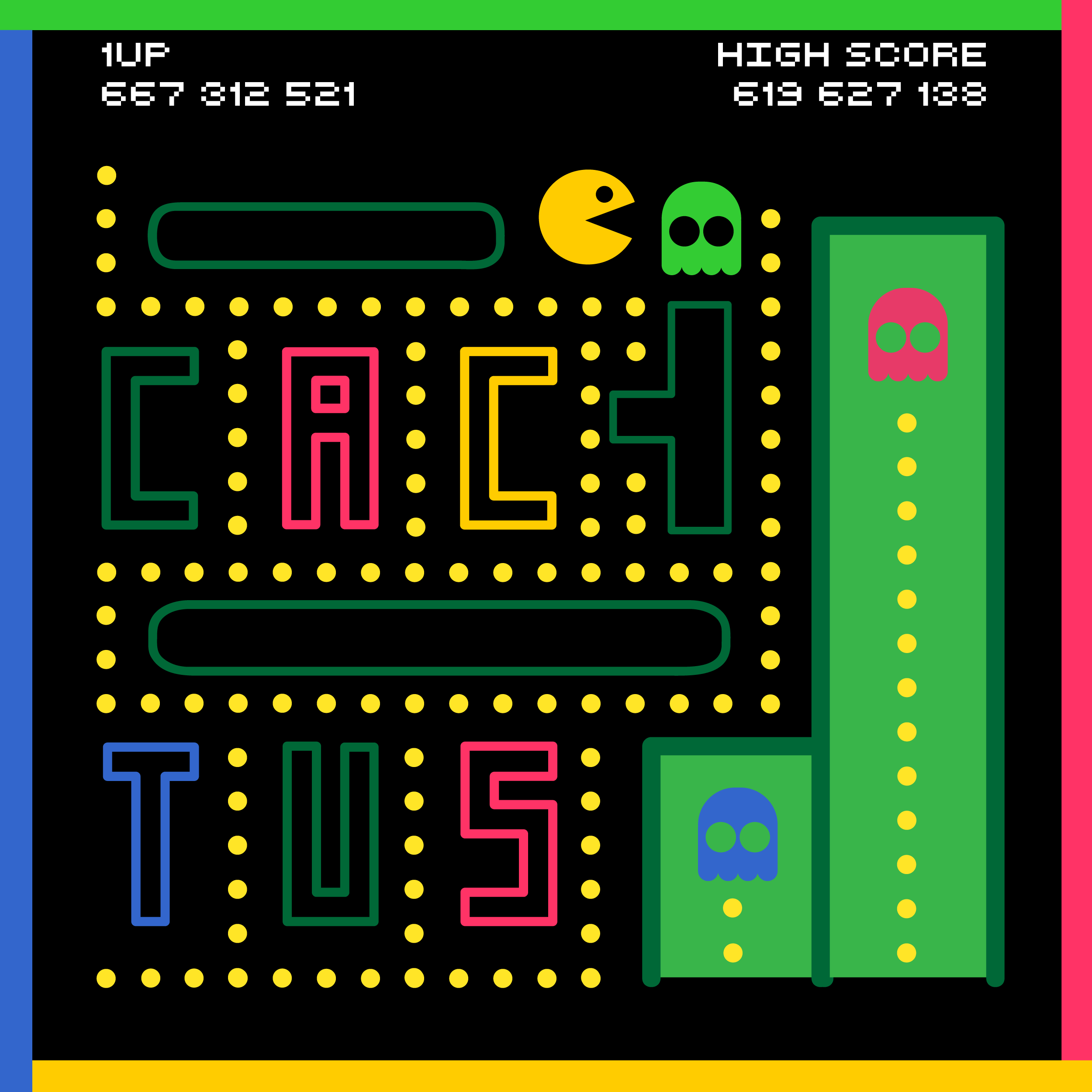 juego pacman personalizado