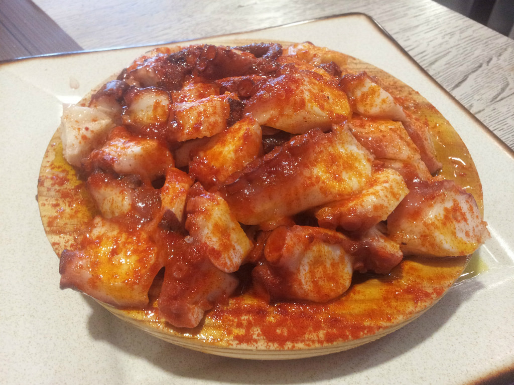 Pulpo en el Molinón