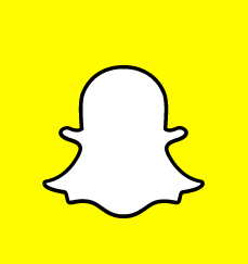 Logotipo aplicación Snapchat