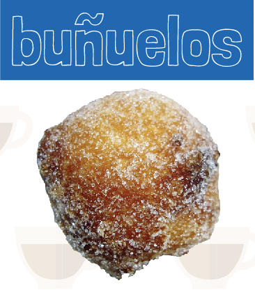 buñuelo de viento