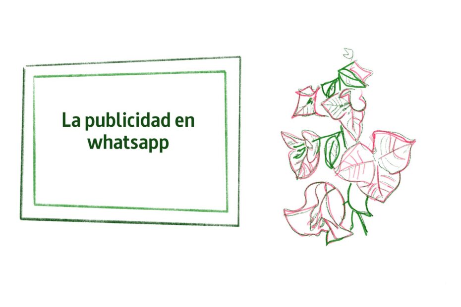 La publicidad en whatsapp
