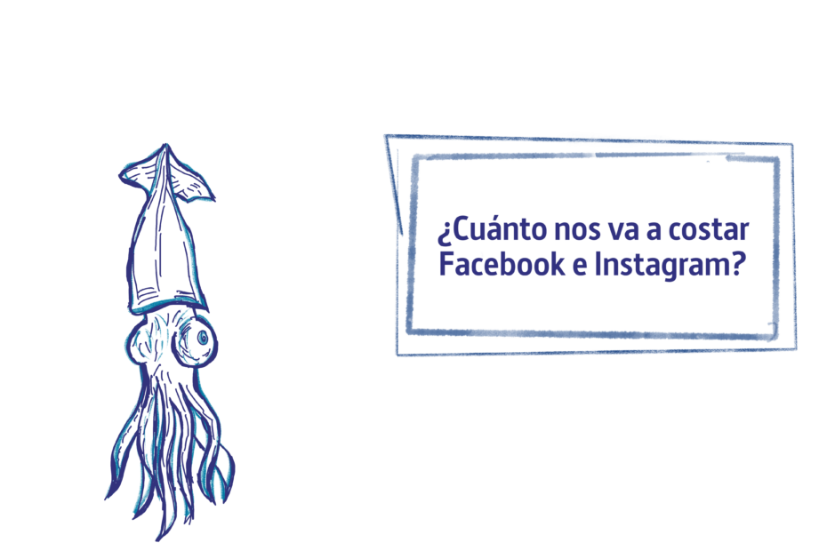 Facebook costará dinero. Instagram costará dinero.