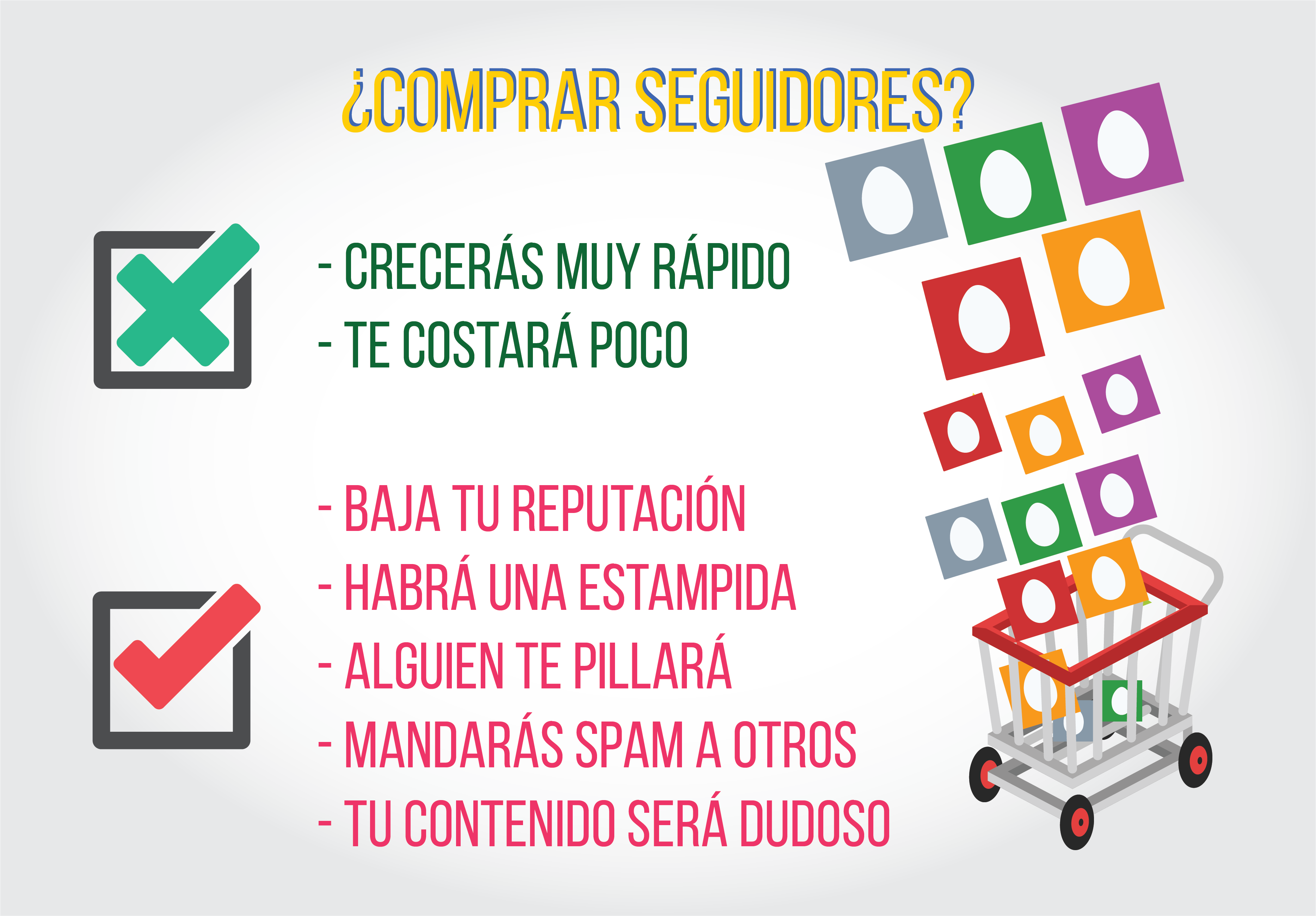 Comprar seguidores ventajas e incovenientes