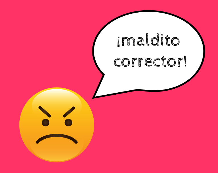 maldito corrector