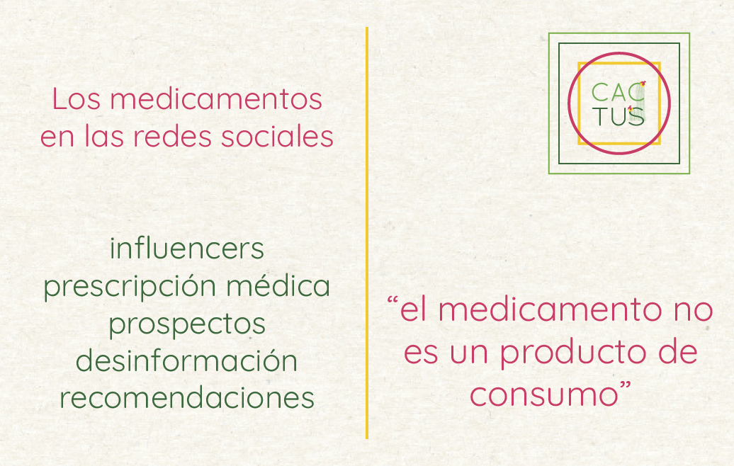 Medicamentos y redes sociales