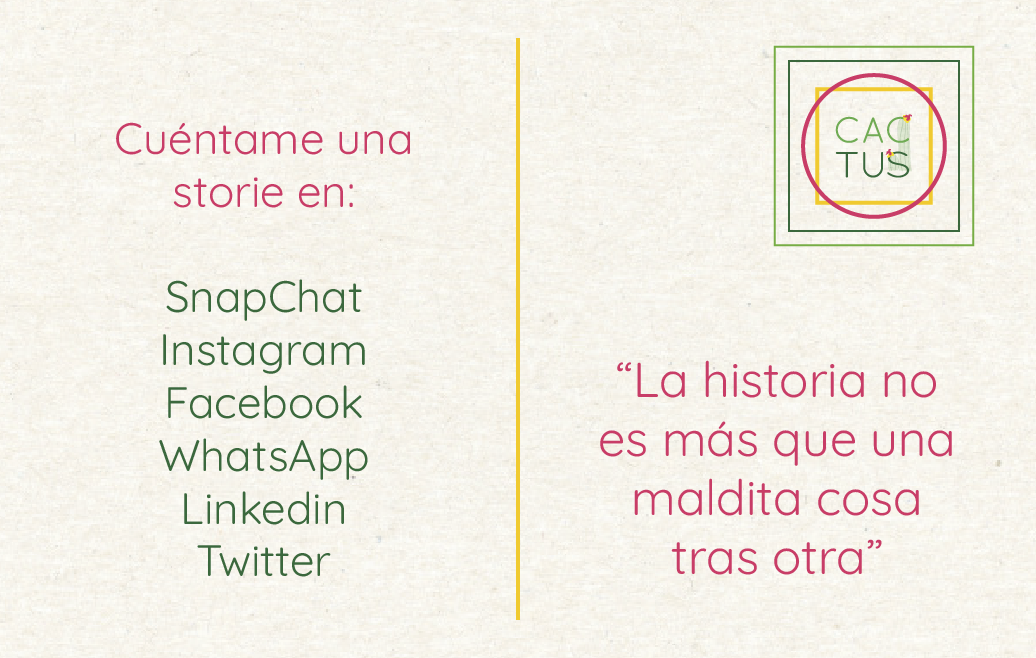 Las stories en las redes sociales