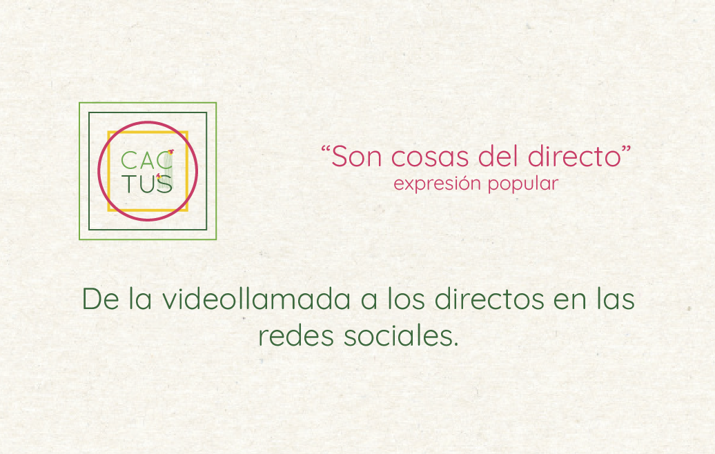 Hacer directos en las redes sociales