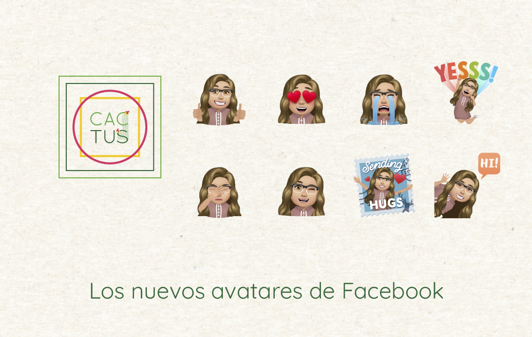 Los avatares de Facebook