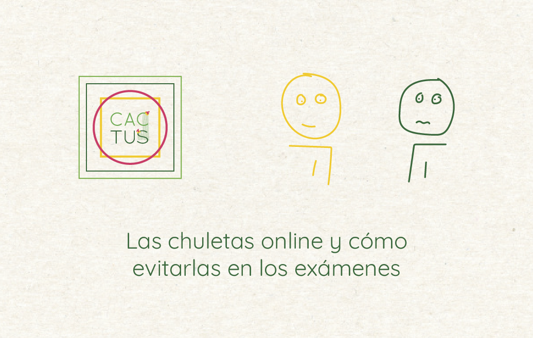 Chuletas para exámenes online