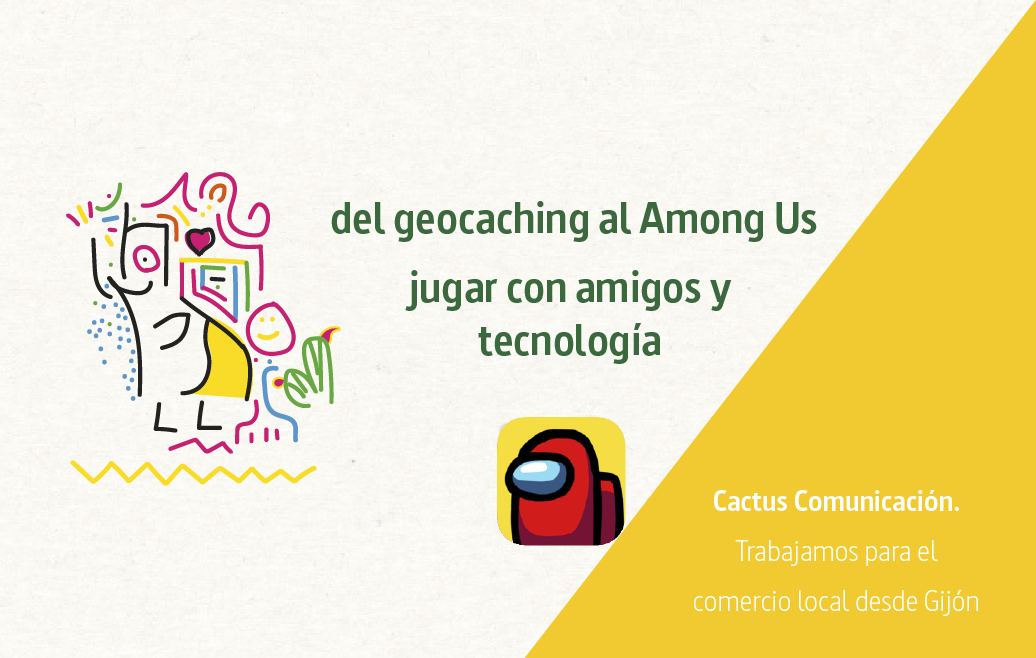 Juegos online: escapes, geocaching y Among us