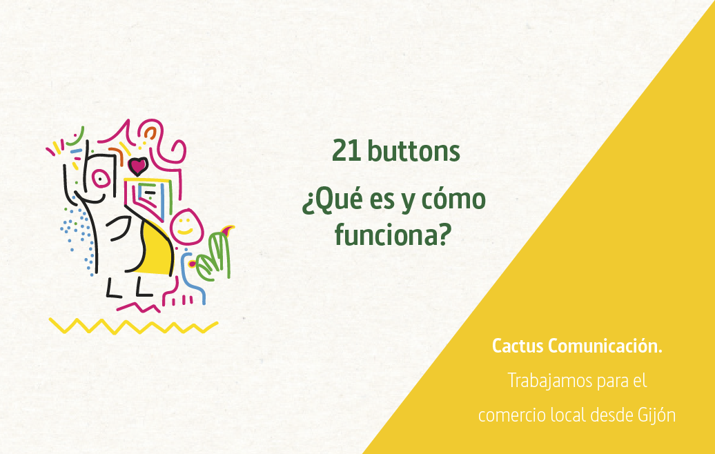21 buttons
