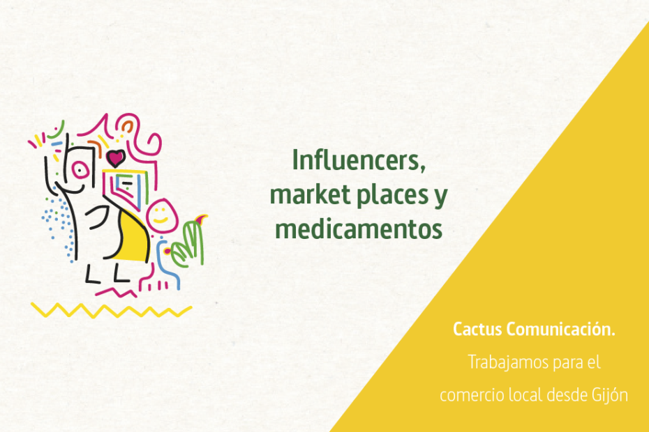 influencers, market places y medicamentos