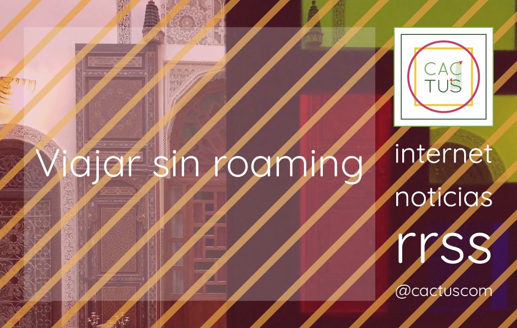 viajar sin roaming