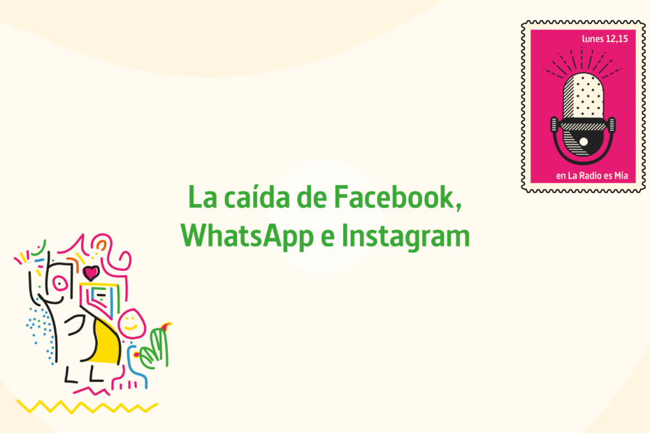 La caída de Facebook, WhatsApp e Instagram