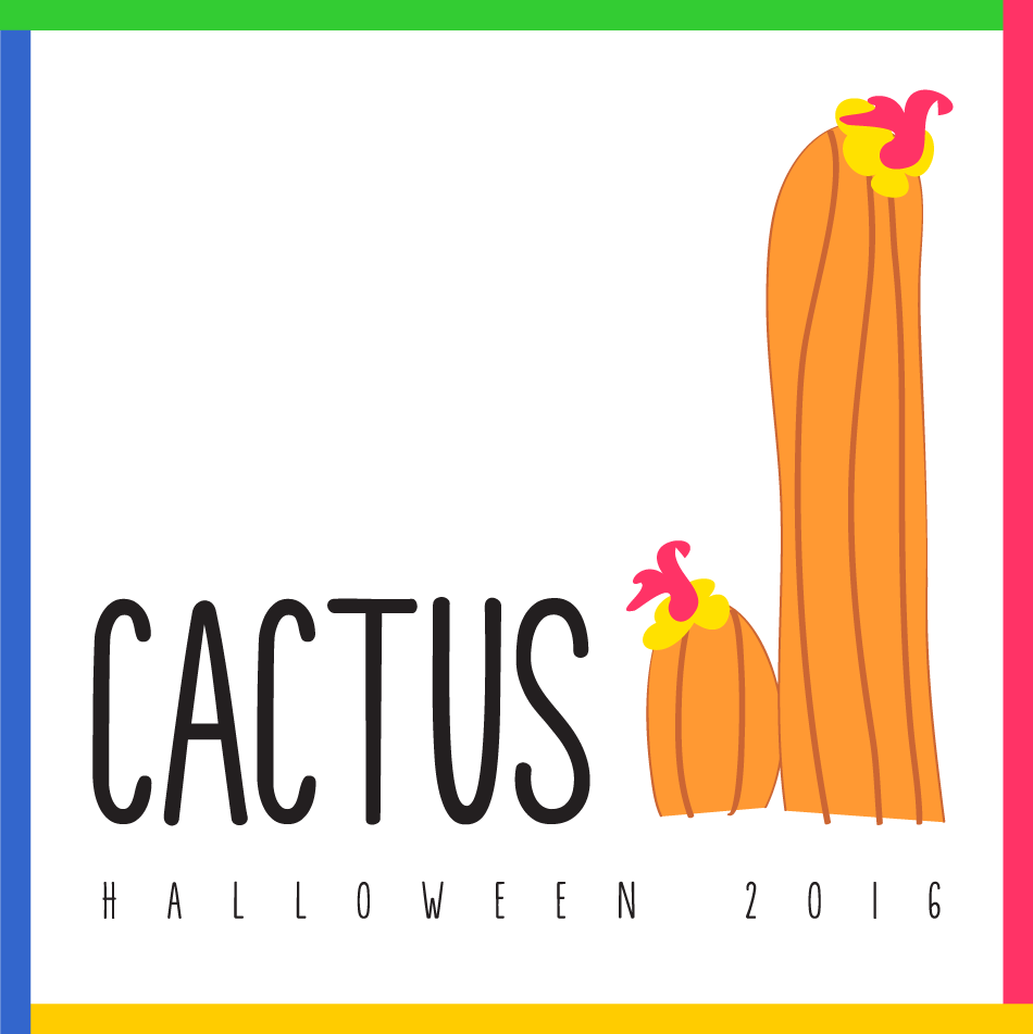Cactus de halloween
