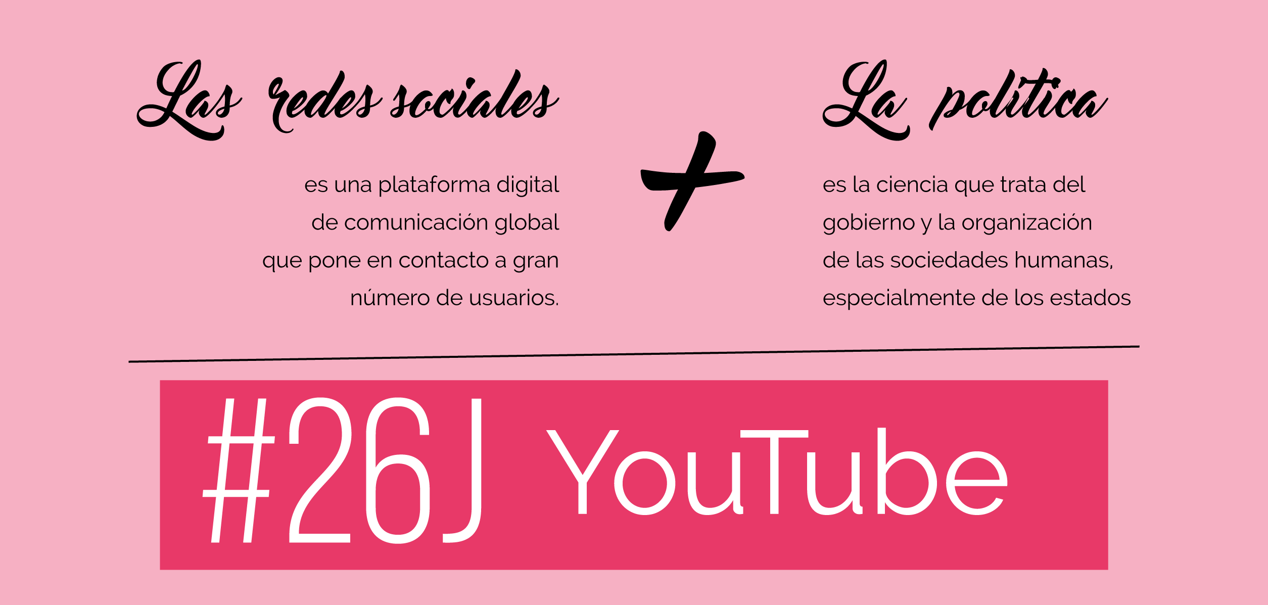 Las redes sociales y los políticos. YouTube.