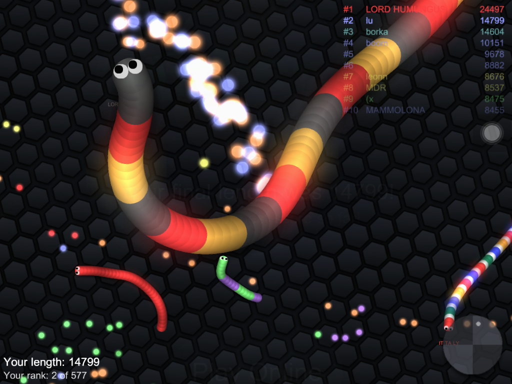 ¿Qué es y cómo funciona Slither.io?